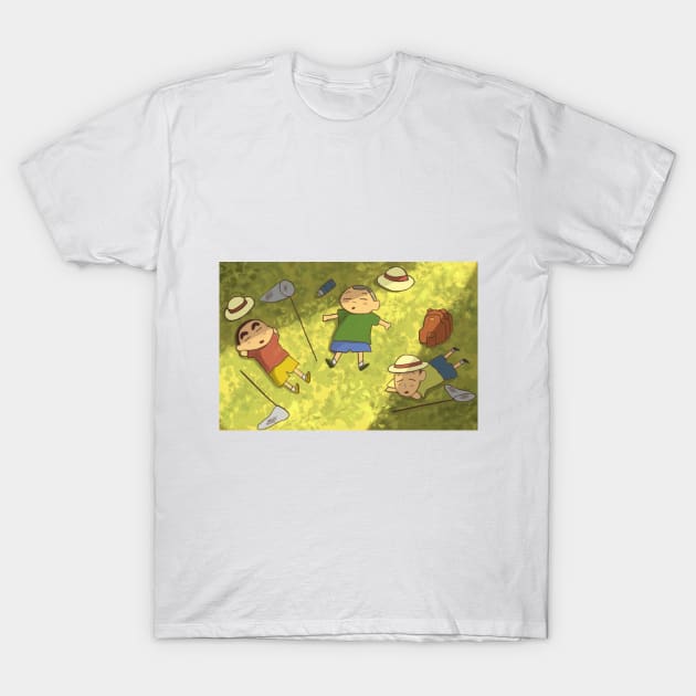 Shinchan T-Shirt by malkovvitch